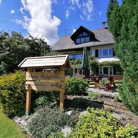 Haus Holunder Weissbriach Lägenhet Exteriör bild