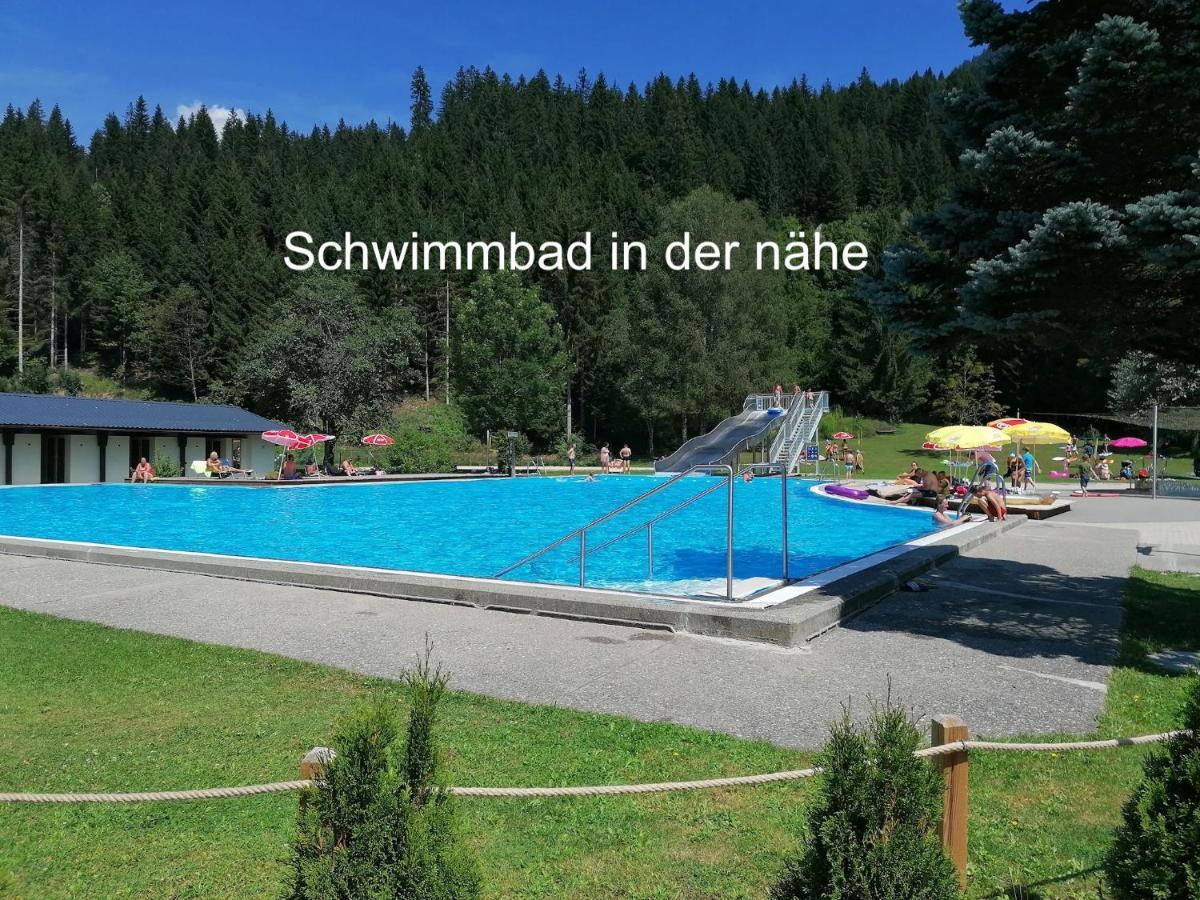 Haus Holunder Weissbriach Lägenhet Exteriör bild