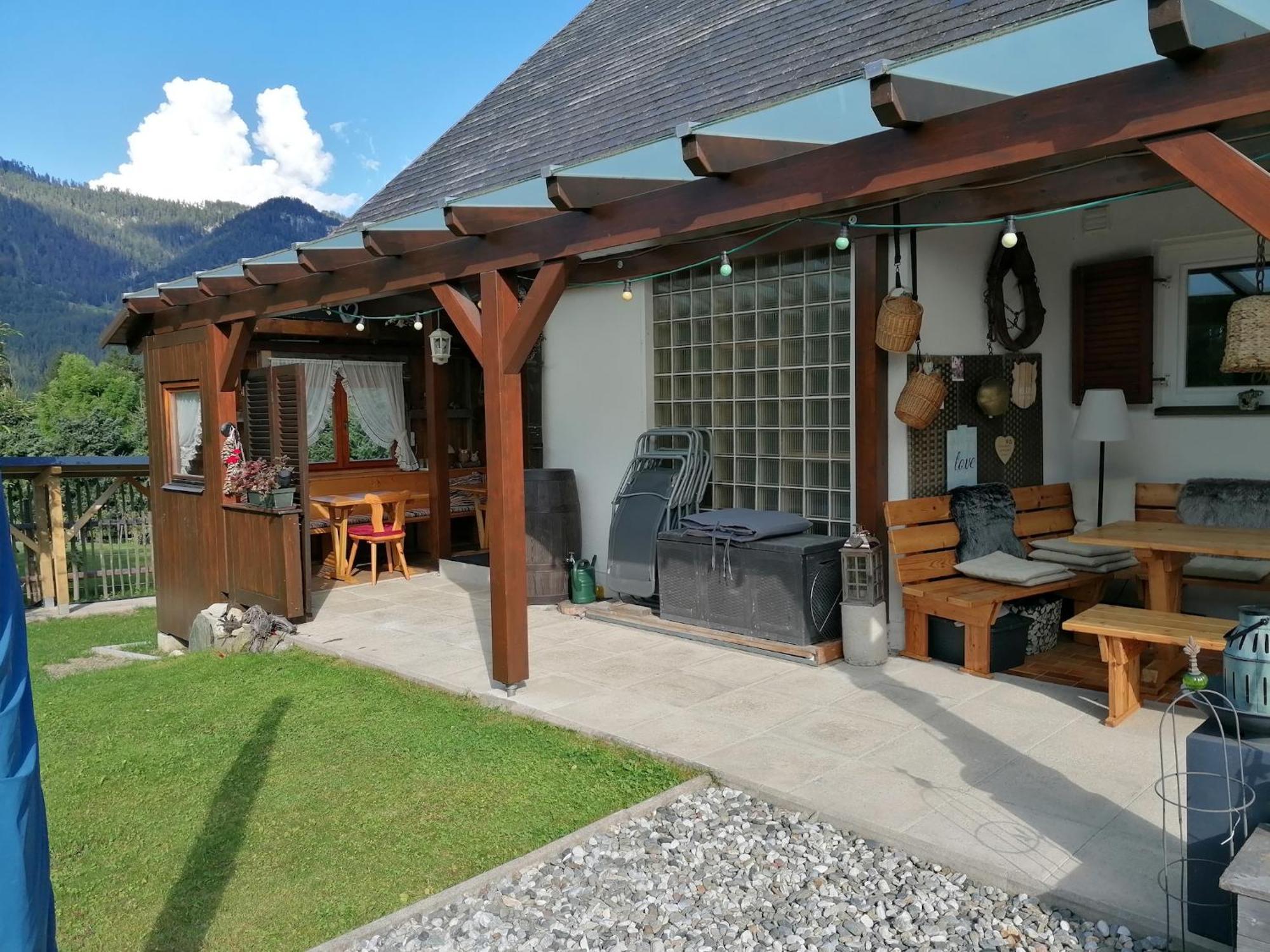 Haus Holunder Weissbriach Lägenhet Exteriör bild
