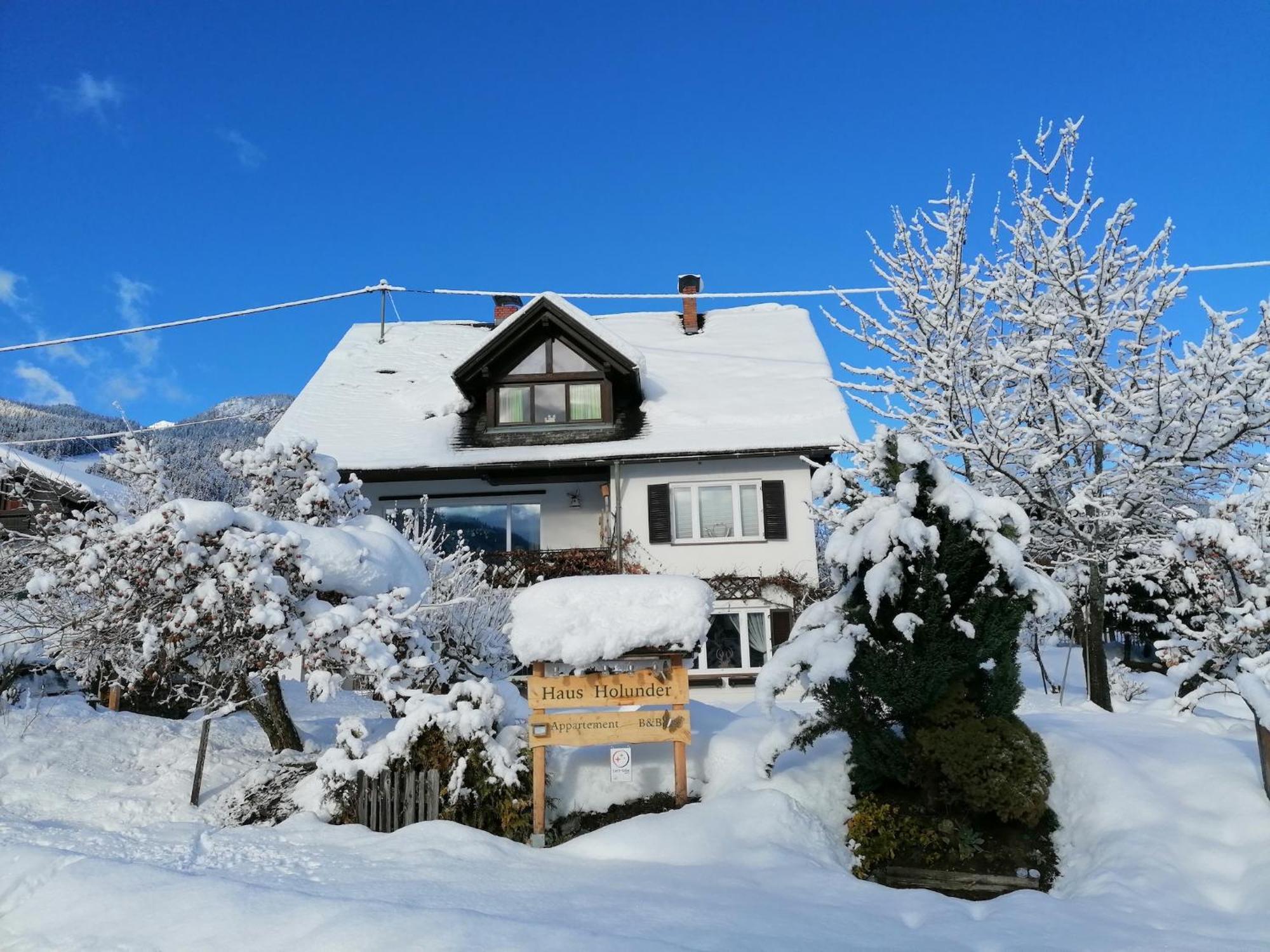 Haus Holunder Weissbriach Lägenhet Exteriör bild