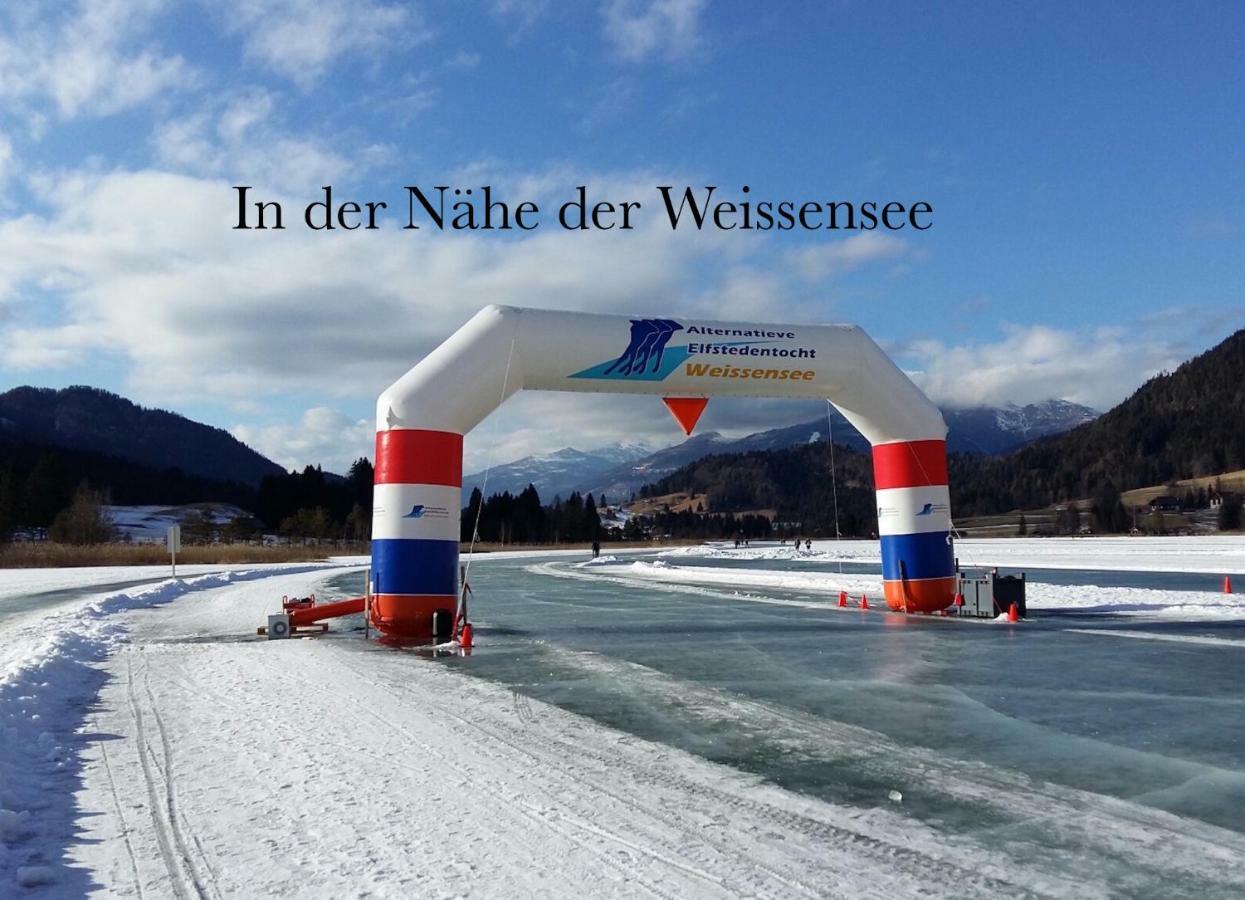 Haus Holunder Weissbriach Lägenhet Exteriör bild