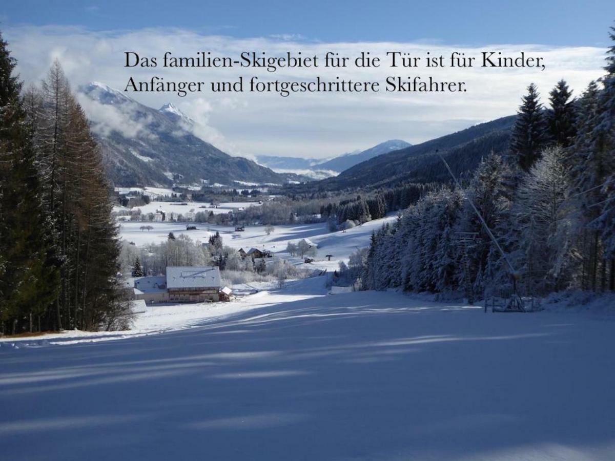 Haus Holunder Weissbriach Lägenhet Exteriör bild